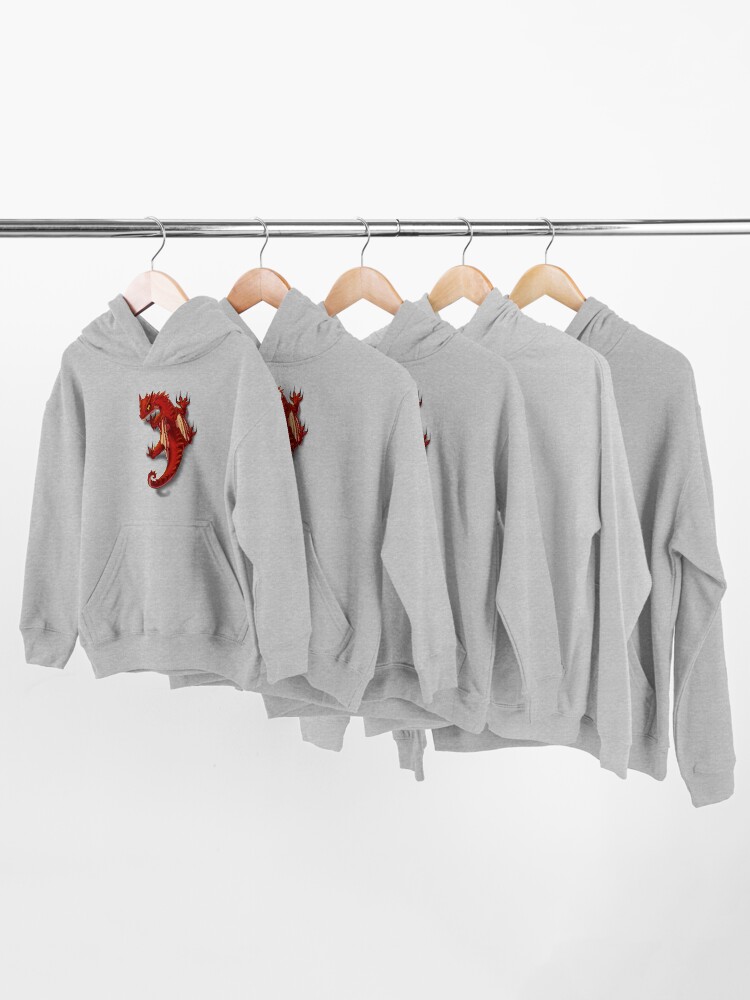 Alternate view of Clingy Kids Pullover Hoodie