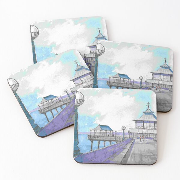 Item preview, Clevedon Pier 2 designed and sold by ingridslatter.