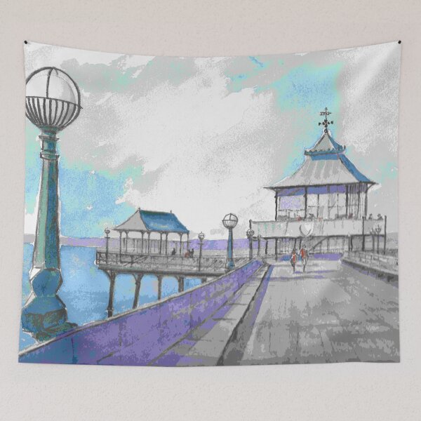 Item preview, Clevedon Pier 2 designed and sold by ingridslatter.
