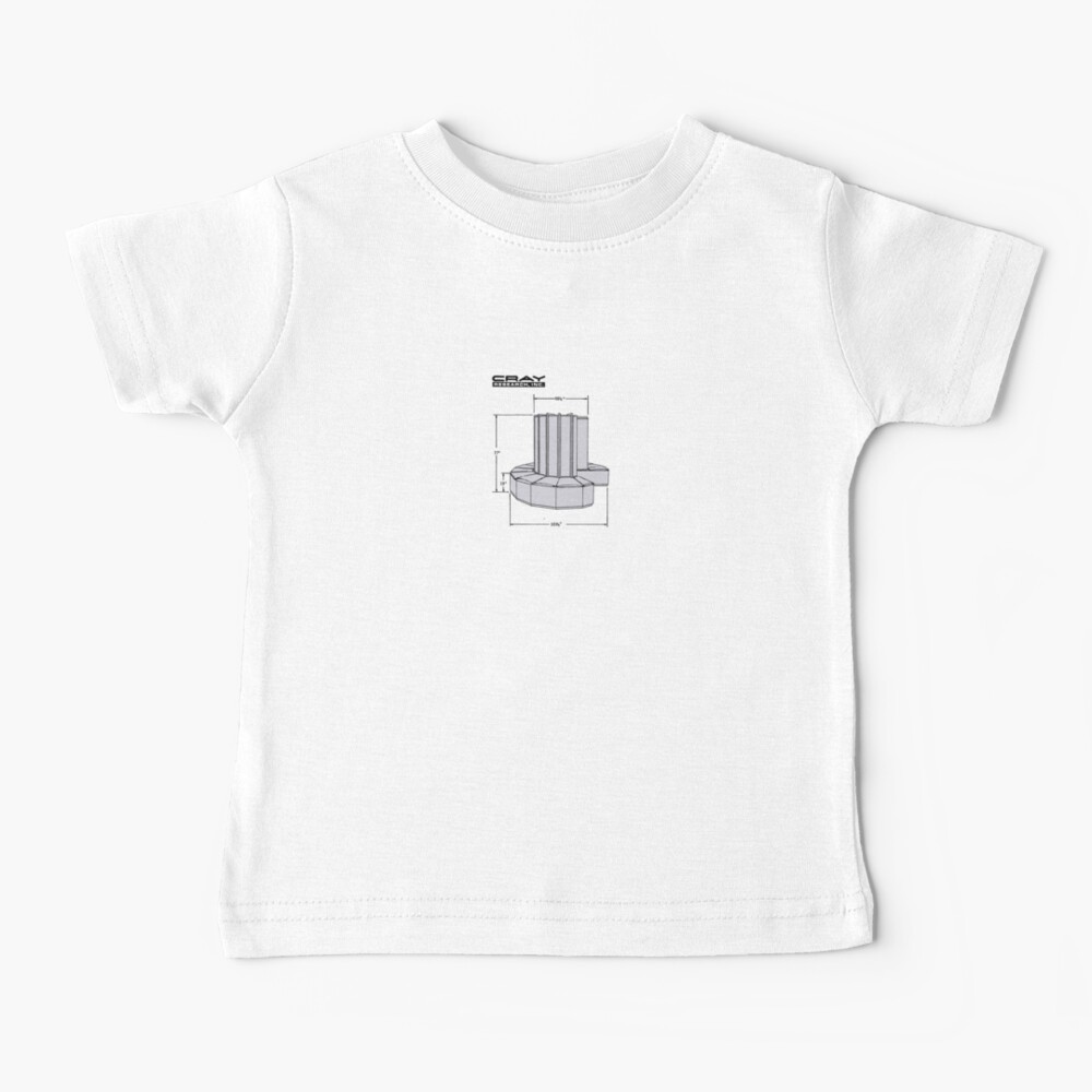 Cray 1 Supercomputer T Shirt Baby T Shirt By Flashman Redbubble