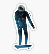 Pegatina Skate / Space