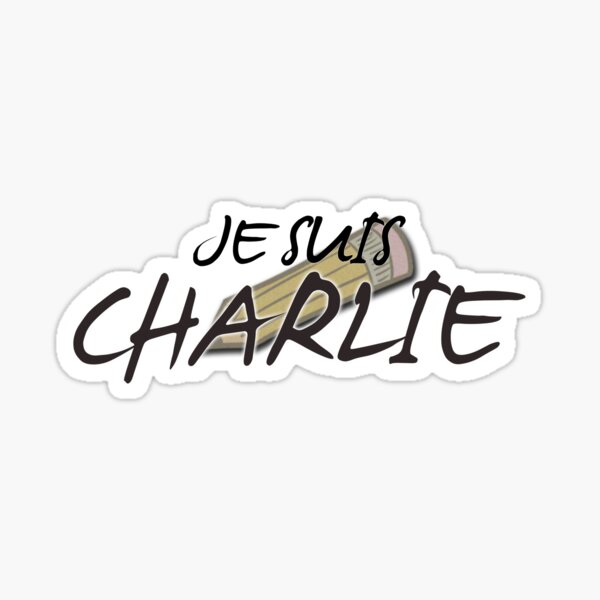 Je Suis Charlie Stickers | Redbubble