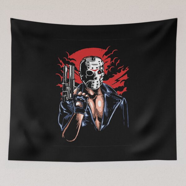 Item preview, Jason Will Be Back designed and sold by ArtemNovus.