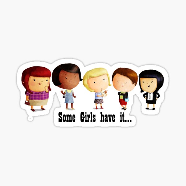 Some Subculture Girls Sticker