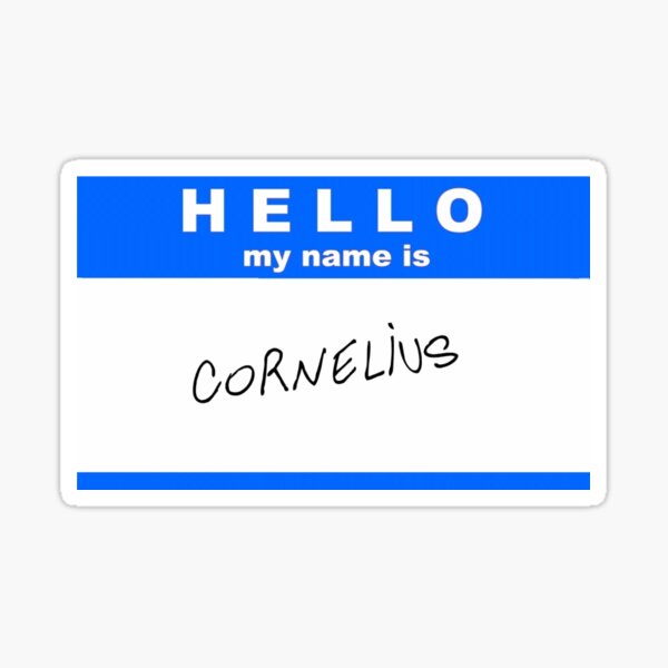 hello-my-name-is-sticker-for-sale-by-endofadream-redbubble