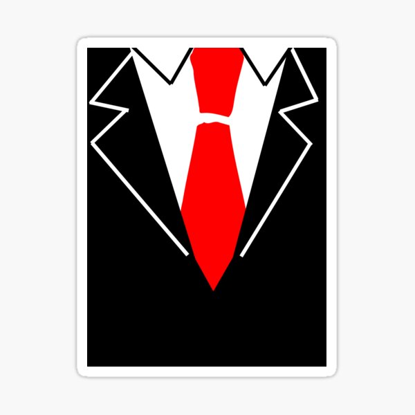 Suit And Tie Stickers - 80 Results