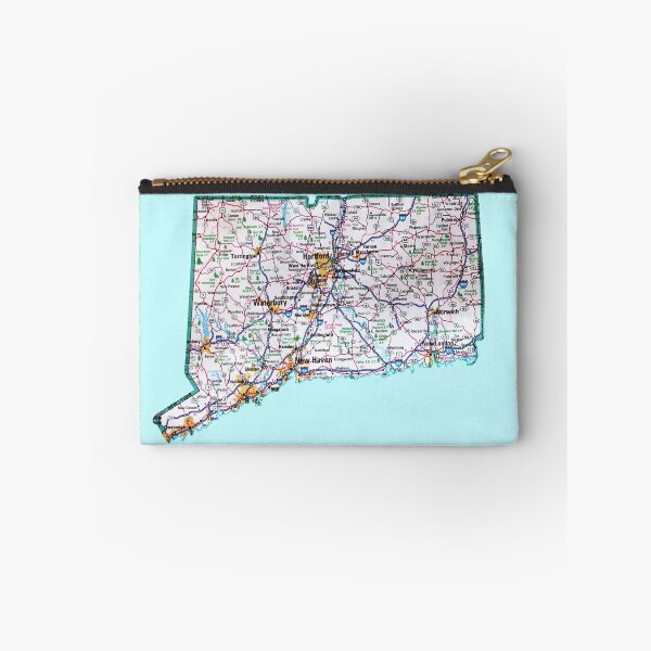 Item preview, Connecticut Roadmap designed and sold by Havocgirl.