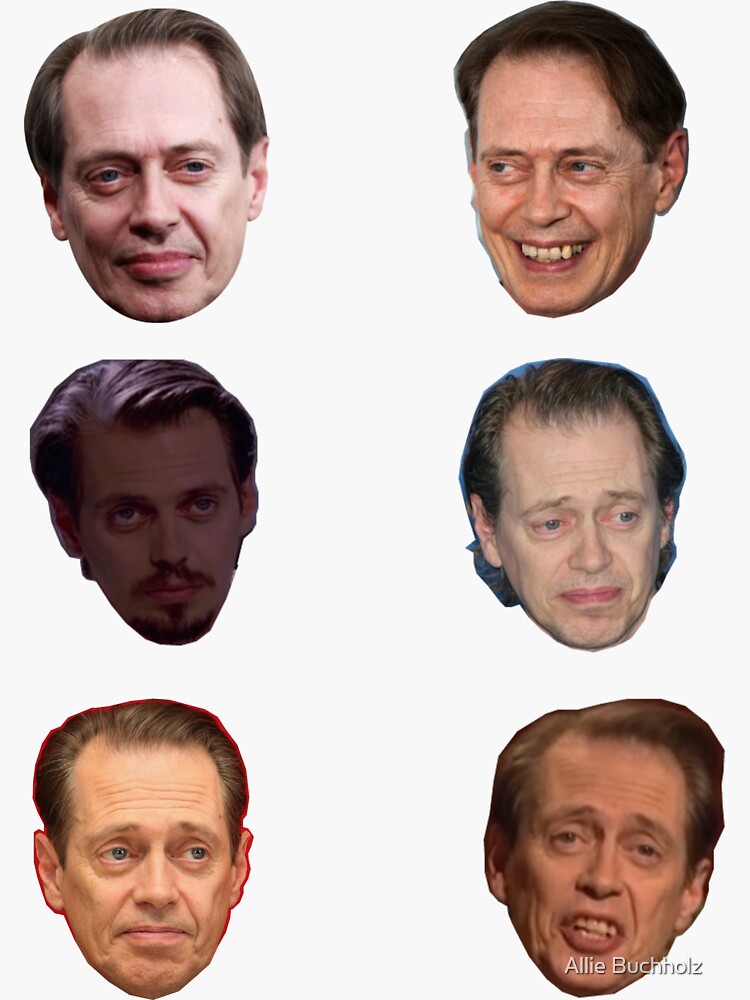 Steve Buscemi Faces