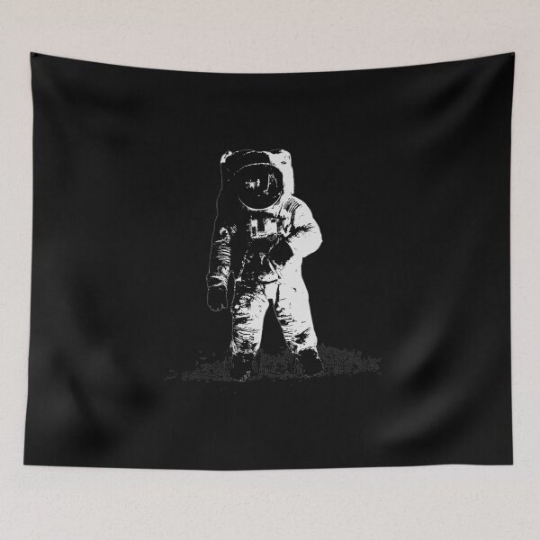 Item preview, Space Man Moon Landing Galaxy Spaceman Traveler designed and sold by KNUXX Shop.