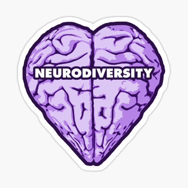 Item preview, Neurodiversity designed and sold by Tabitha Fringe Chase.