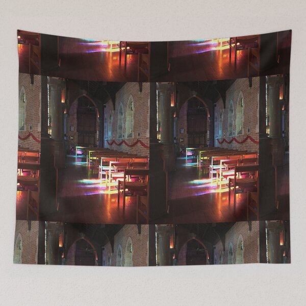 Item preview, Light in St. George's Anglican Cathedral Perth WA Australia designed and sold by Matat Lipsky.