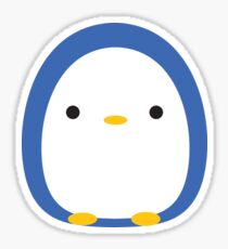 Pegatina Roly Poly Penguin