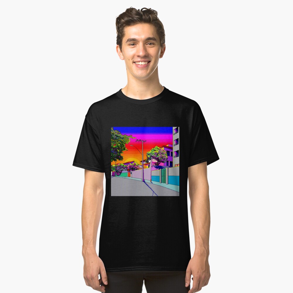 Sunset Feels Classic T-Shirt