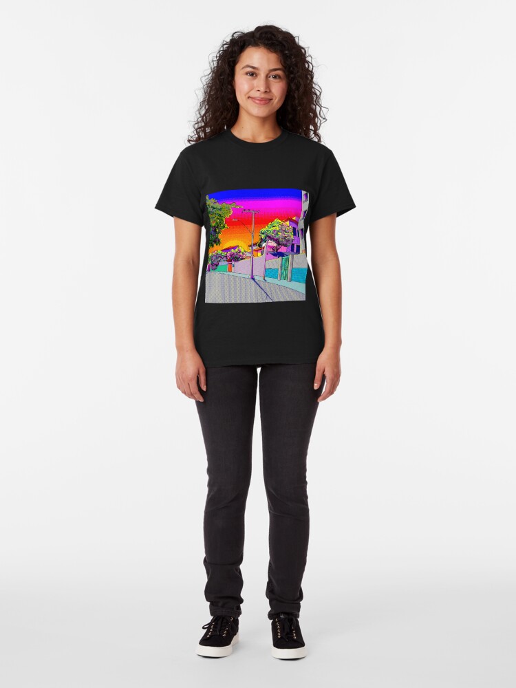 Alternate view of Sunset Feels Classic T-Shirt