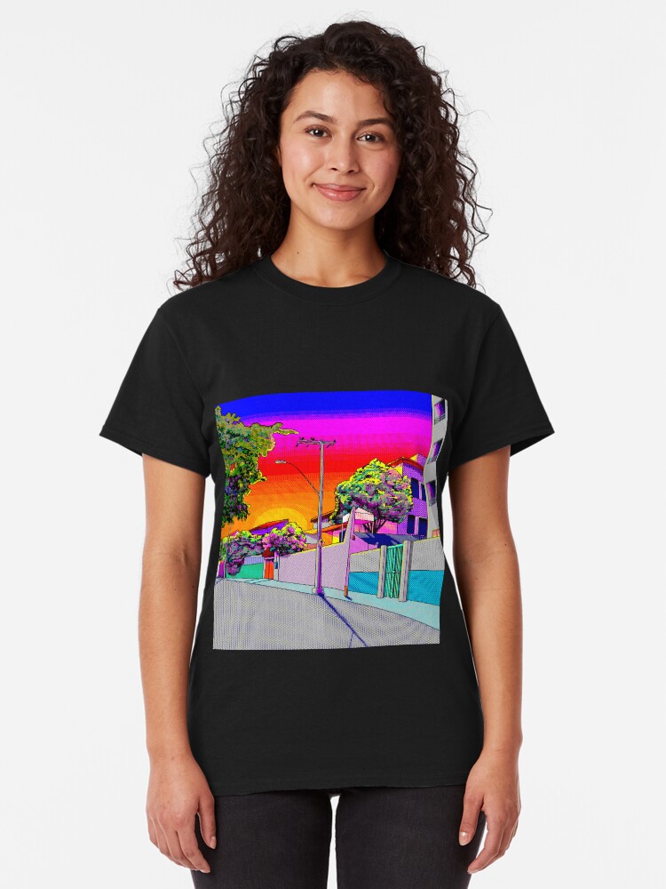 Alternate view of Sunset Feels Classic T-Shirt