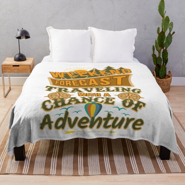 Item preview, Backpacking Weekend Forecast design designed and sold by phoxydesign.