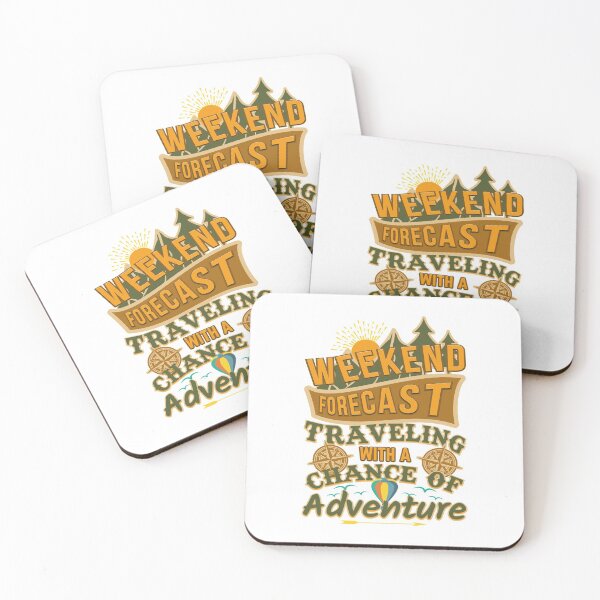 Item preview, Backpacking Weekend Forecast design designed and sold by phoxydesign.