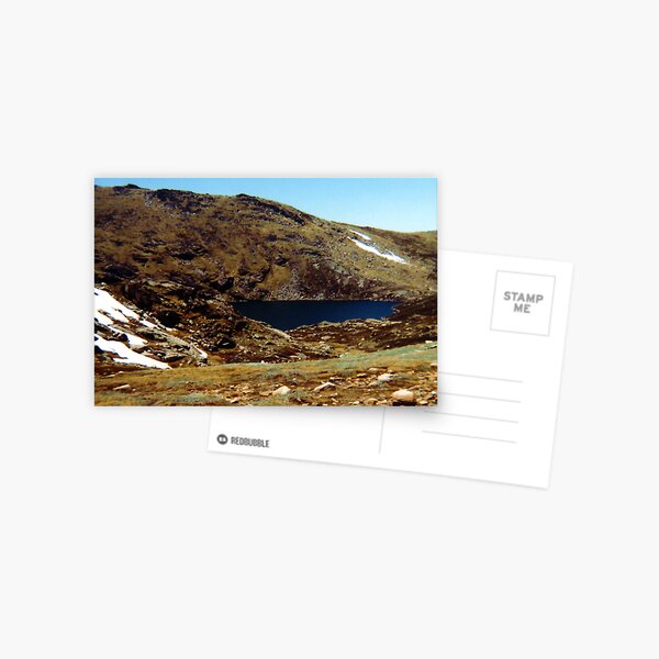 Item preview, Blue Lake, Mt Kosciuszko designed and sold by bluegumbill.