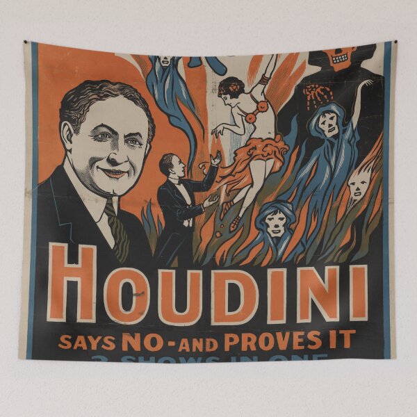Item preview, Vintage Houdini Do Spirits Return Show 1909 designed and sold by knightsydesign.
