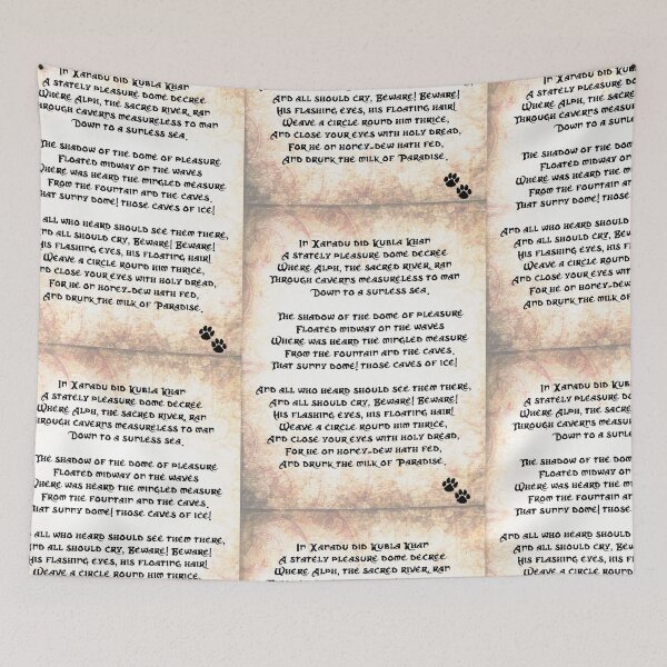 Item preview, Xanadu designed and sold by theatrevisage.