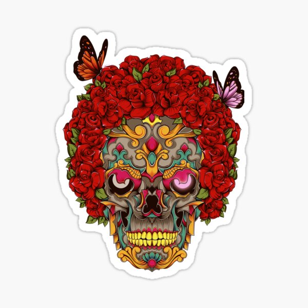 Self Portrait Sticker
