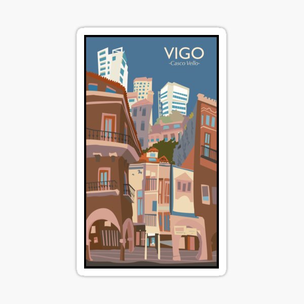 Vigo Pegatina
