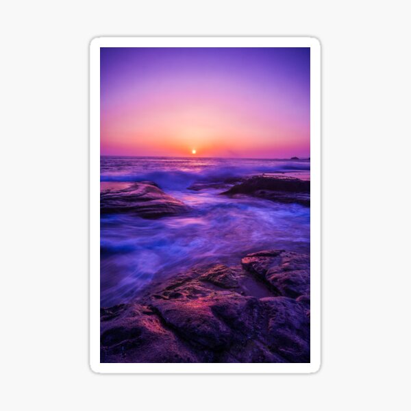 Aliso Sunset Sticker