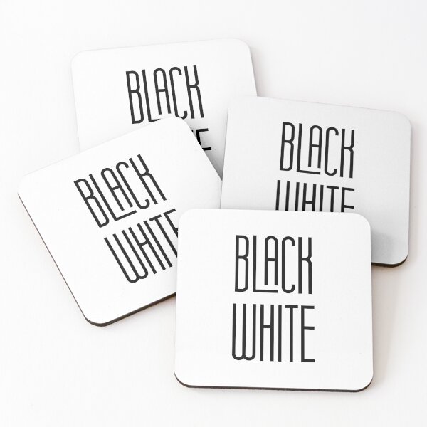 Item preview, Black White designed and sold by smtgstudio.