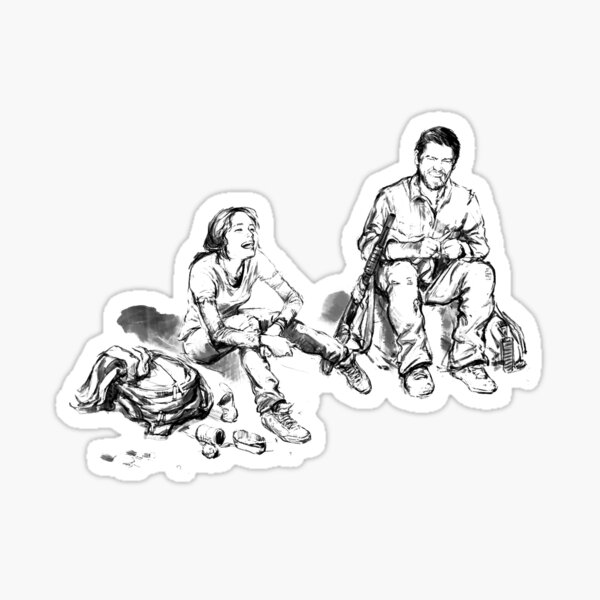 We Stick Together Sticker