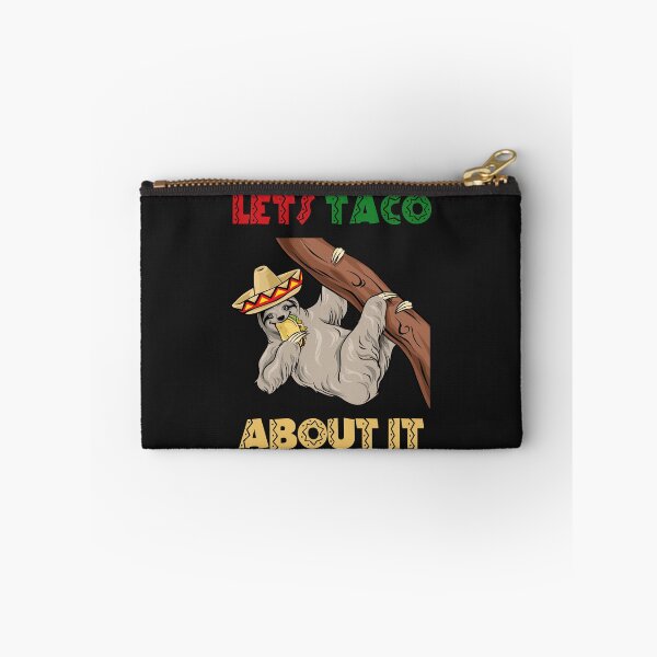 Item preview, Lets Taco About It - Sloth Cinco De Mayo designed and sold by Bendthetrend.
