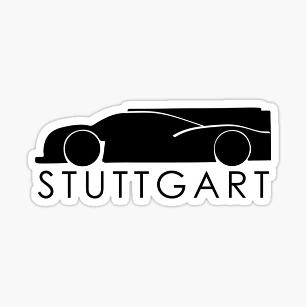 Stuttgart Sticker