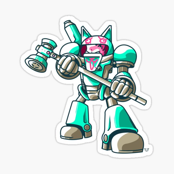 Item preview, Mech.Cat HAMMER designed and sold by FoxBoy.