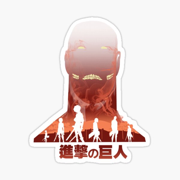 60 meters class head (titan) Sticker