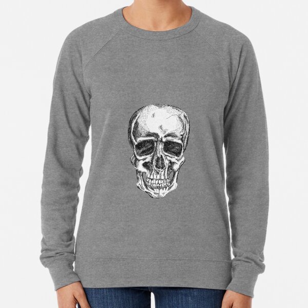 Item preview, Crosshatch Skull designed and sold by RLTBurke.