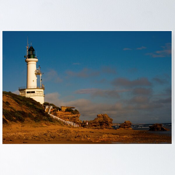 Item preview, Lighthouse on the beach at Point Lonsdale designed and sold by Craig Fletcher.