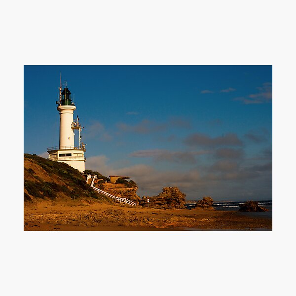 Item preview, Lighthouse on the beach at Point Lonsdale designed and sold by Craig Fletcher.