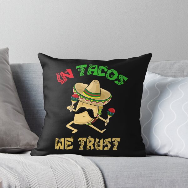 Item preview, In Tacos We Trust - Cinco De Mayo designed and sold by Bendthetrend.