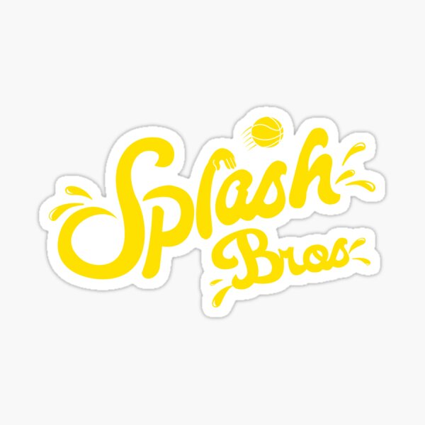 Super Splash Brothers Stickers Redbubble
