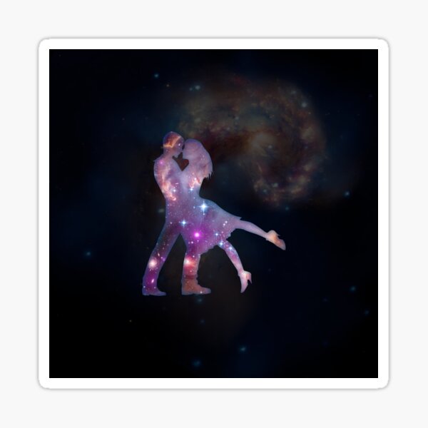 Item preview, Cosmic Couple designed and sold by creepyjoe.