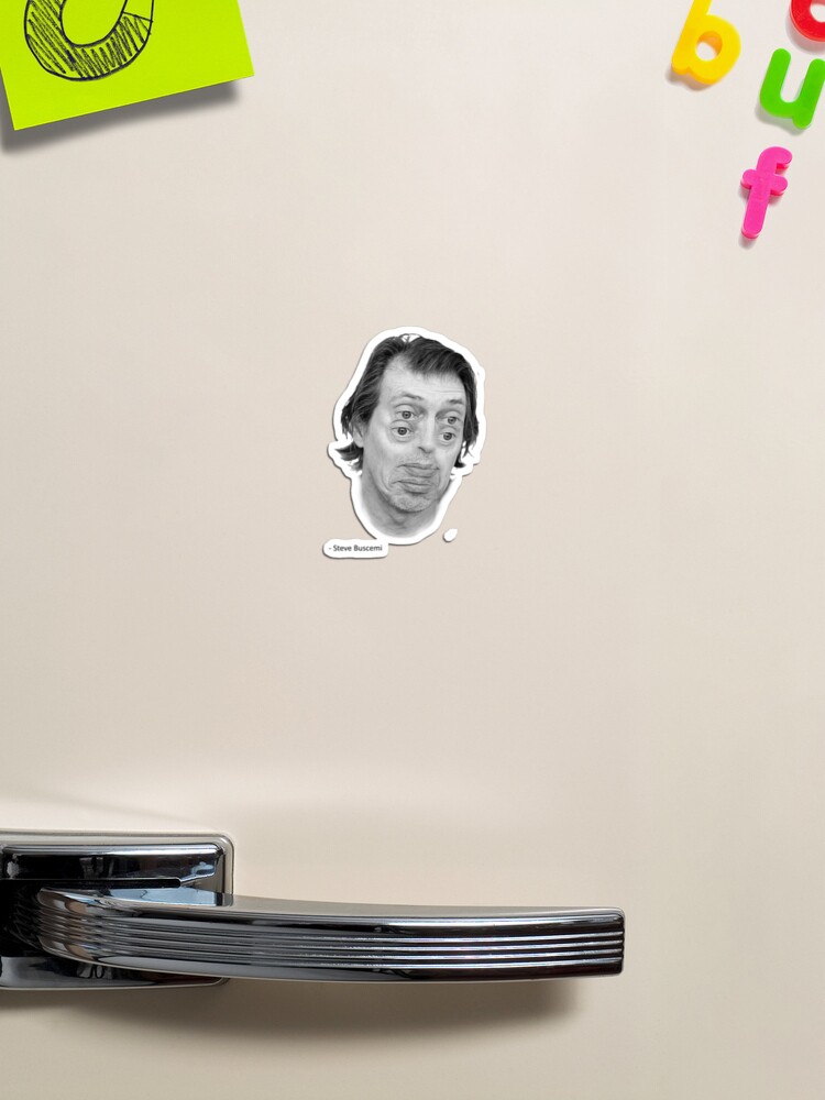 Steve Buscemi Eyes Magnet