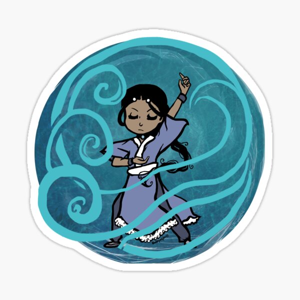 Katara Stickers | Redbubble