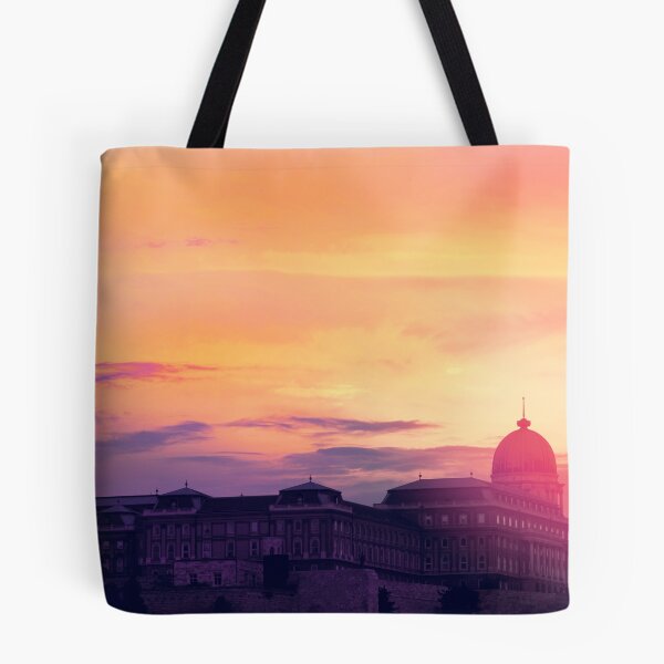 Item preview, Sunset Over Buda Castle designed and sold by Paula Bielnicka.