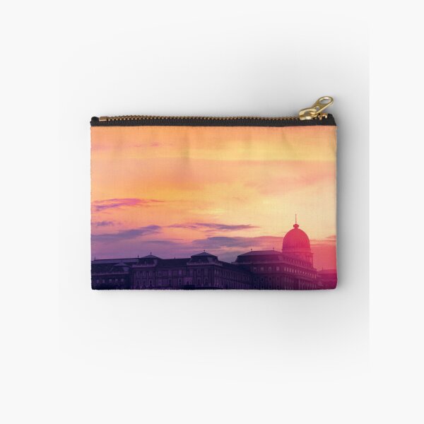 Item preview, Sunset Over Buda Castle designed and sold by Paula Bielnicka.