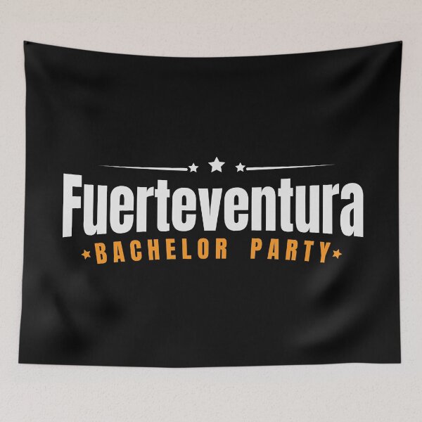 Item preview, Bachelor Party Shirt Fuerteventura Pre Wedding Celebration Tee designed and sold by haselshirt.