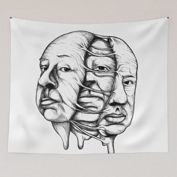 Item preview, Alfred Hitchcock  designed and sold by fakeface.