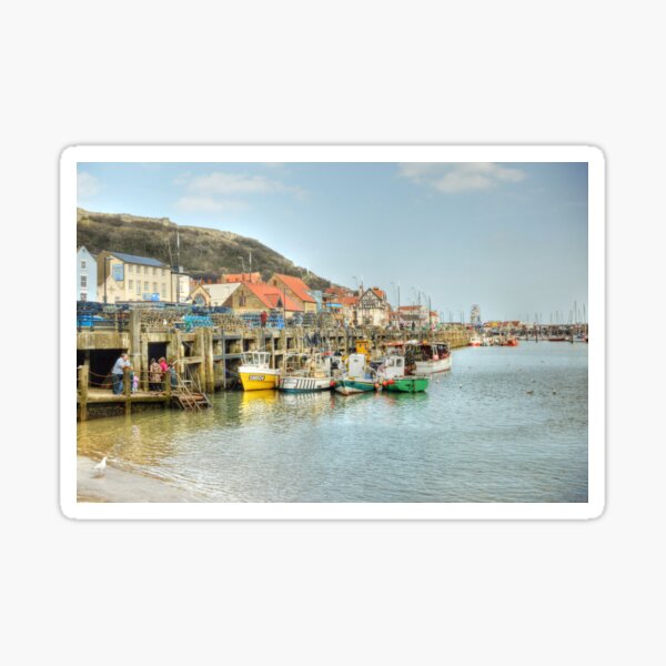 Bridlington Harbour Sticker