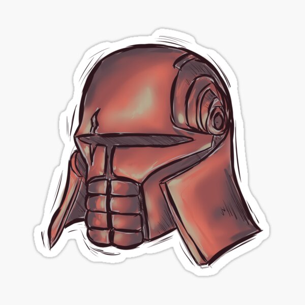 Starkiller Sticker