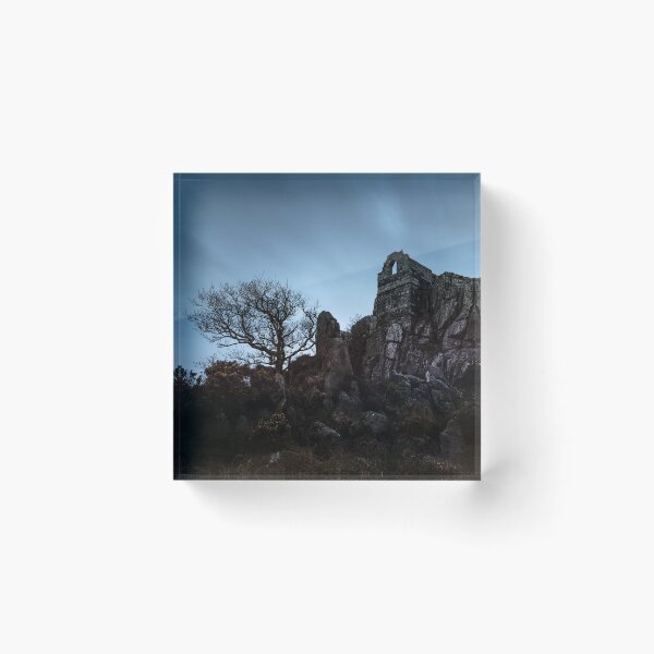 Item preview, "The Rock" (Roche Rock, Cornwall) designed and sold by Andrew Hocking.