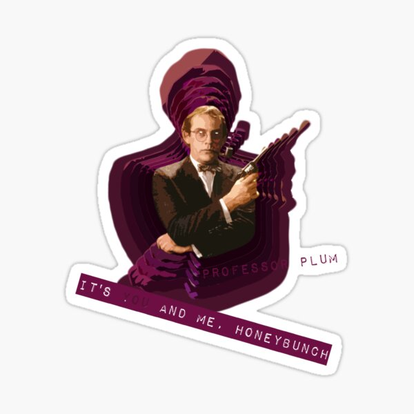 Item preview, Professor Plum designed and sold by MediocrePastime.