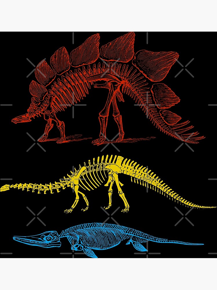 Dinosaur Evolution Poster, Dinosaur Poster Paintings